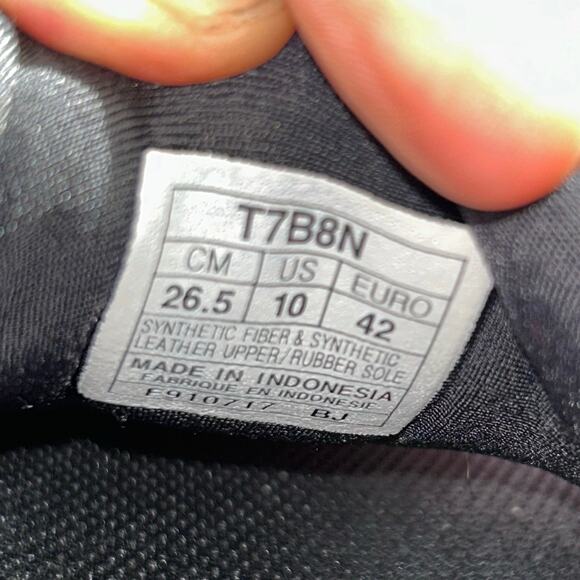 ASICS WOMENS GEL CUMULUS 10 RUNNING SHOES SIZE pink black - Picture 10 of 10